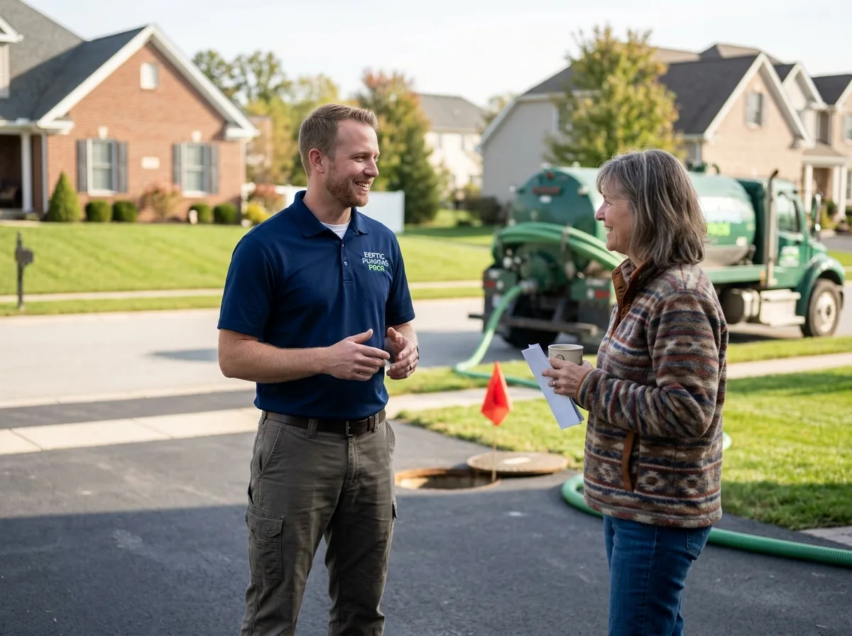 Septic Tank Cleaning in Browntown, WI