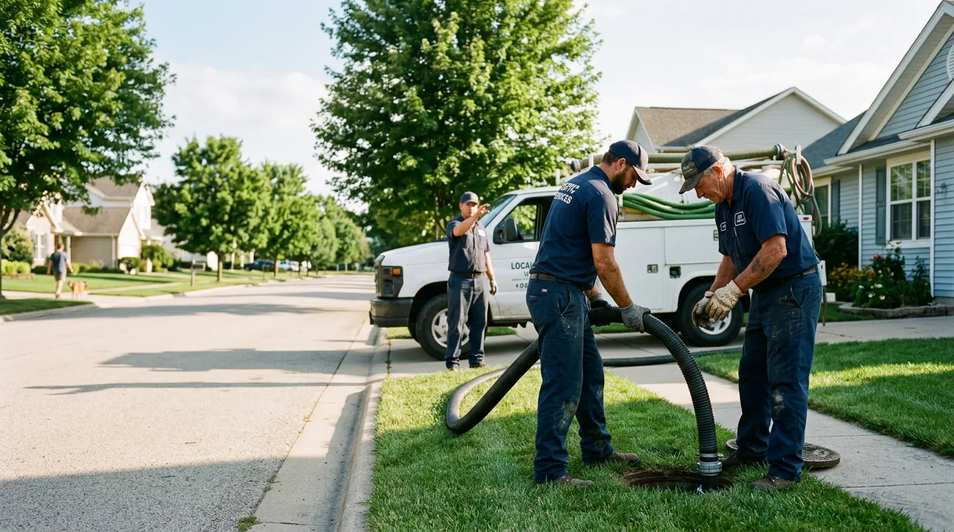 Septic Tank Cleaning in Browntown, WI